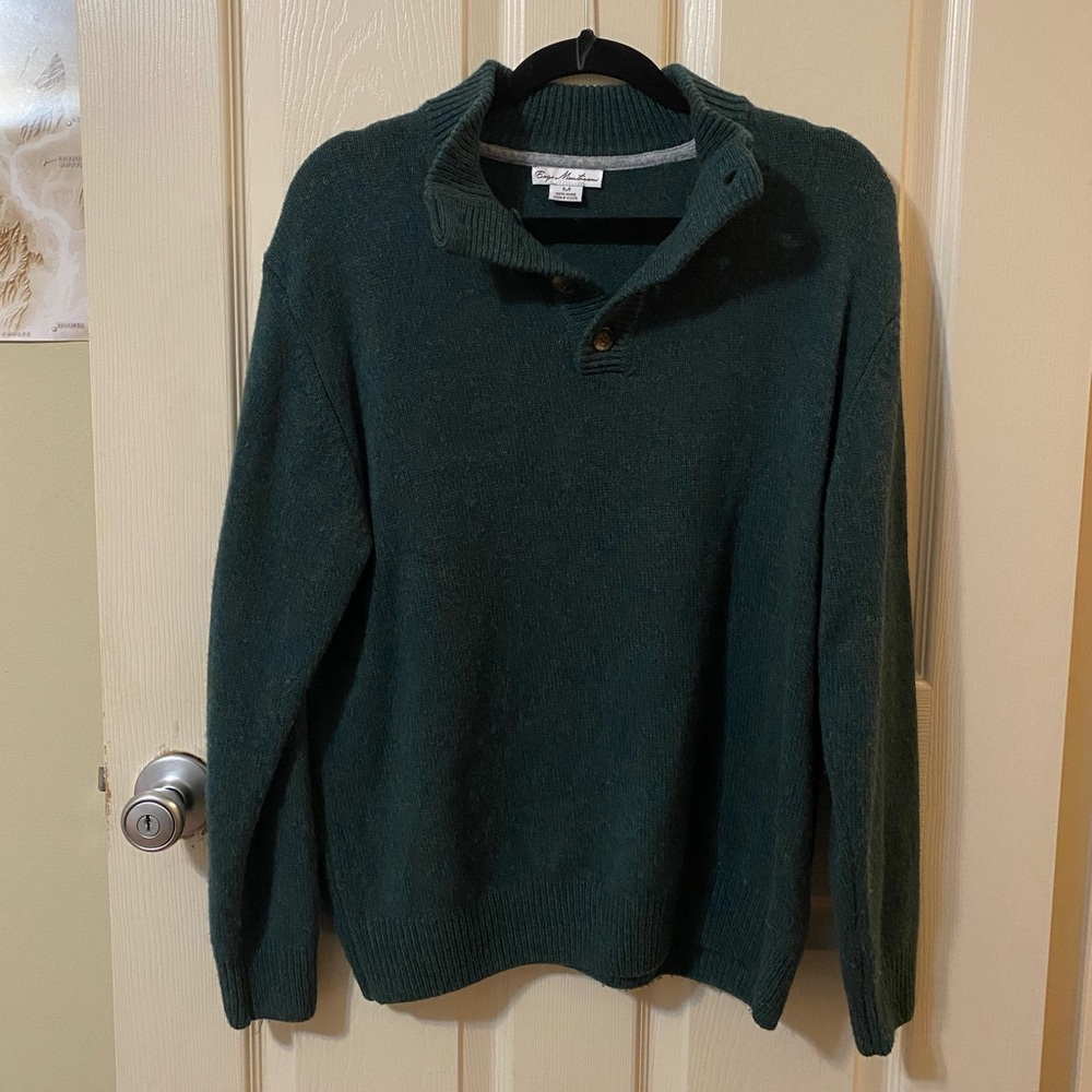 Wool Pullover